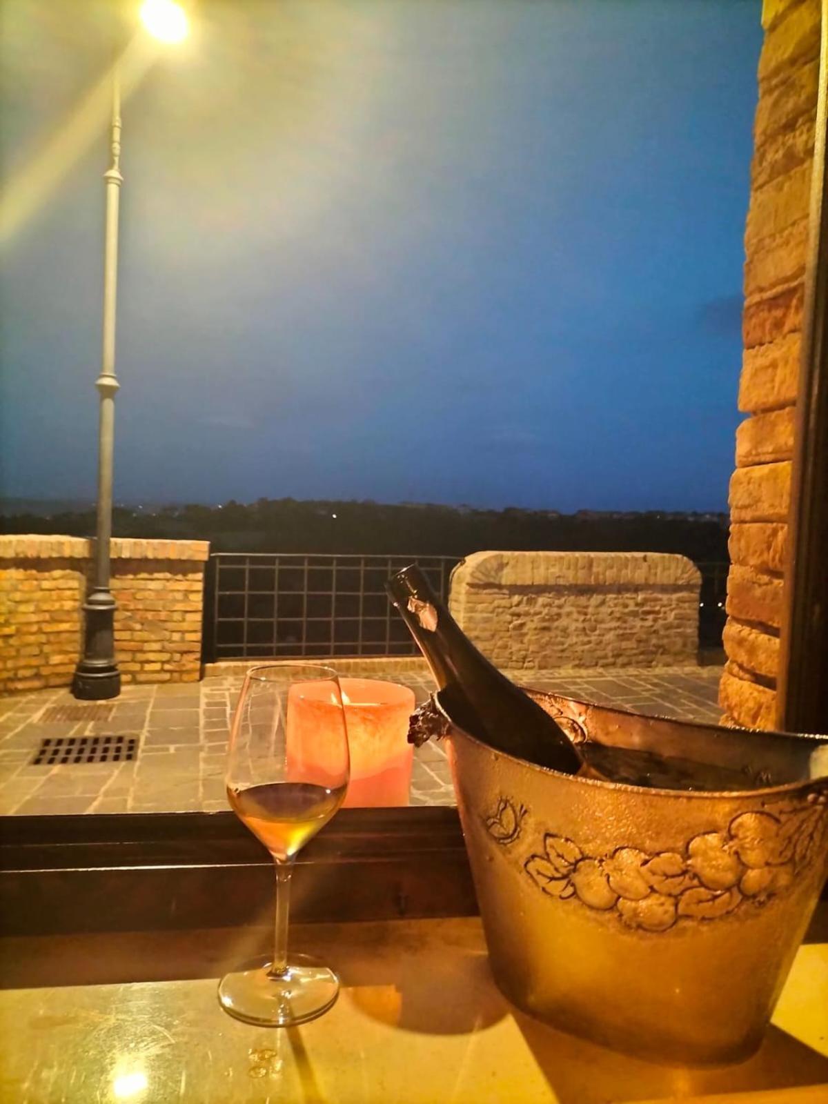 Anpemo Casa Vacanze Silvi Paese Εξωτερικό φωτογραφία